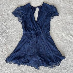 Lace Romper